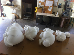 Cake Dummies Foam Balls Custom Cake Dummies Large Foam Balls EPS Foam  hollow heart  movie props sculpting google.com atlanta georgia props vinyl graphics godzilla king kong round cake dummies square cake dummies 2ft balls 3ft balls 4ft balls 5ft balls